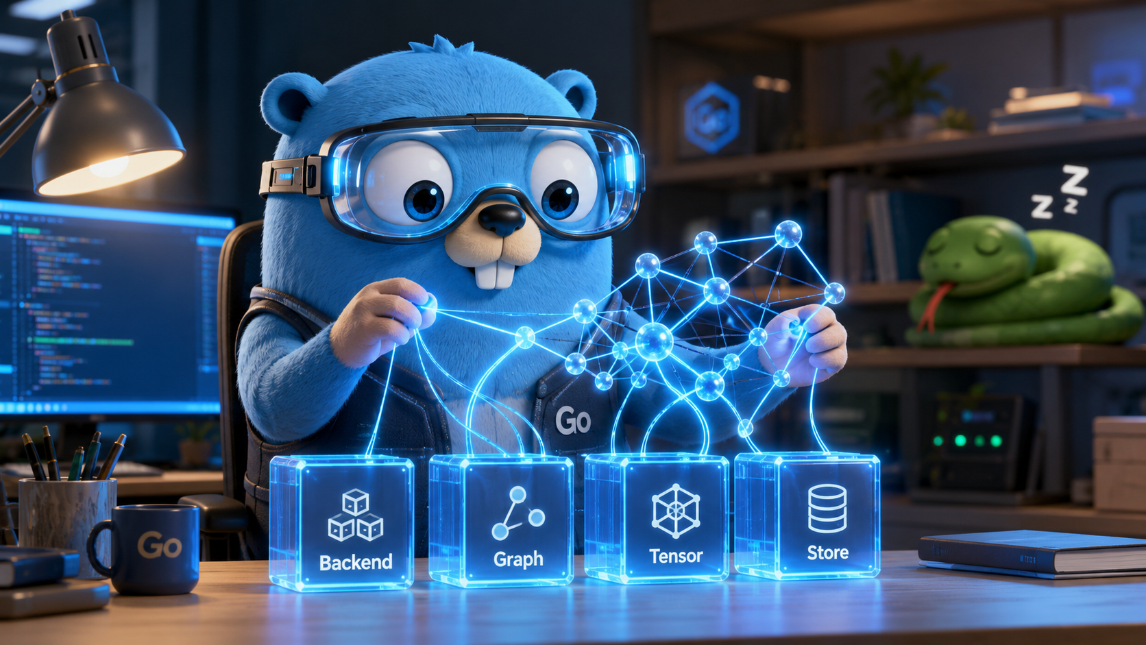 不用 Python，也能训练大模型：两年之后再看 Go 语言机器学习框架 GoMLX