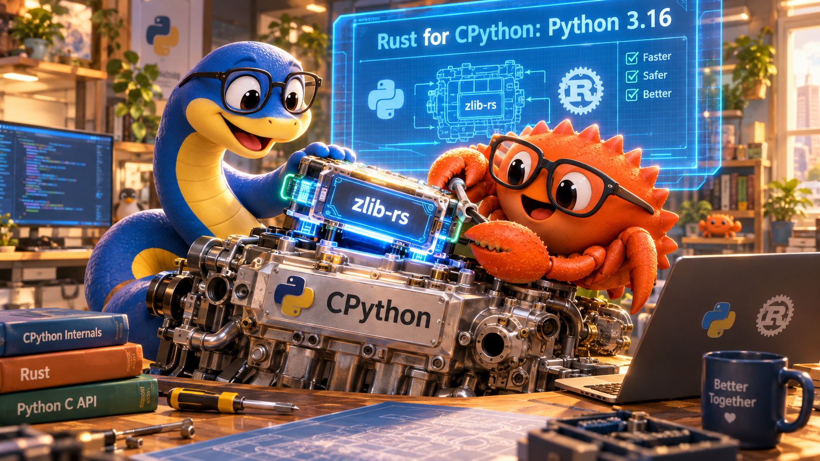 Python 正式向 Rust 招手：CPython 准备告别纯 C 时代，连 pip install 都可能因此变快？